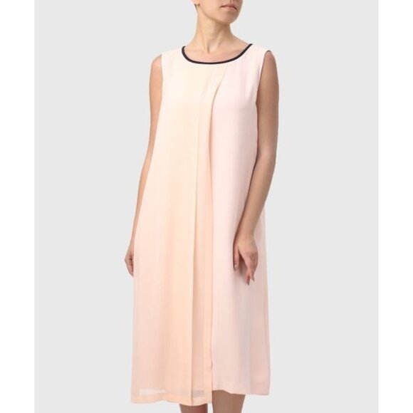 Max Mara Women’s Batun Sleeveless Midi Dress In Pink US6